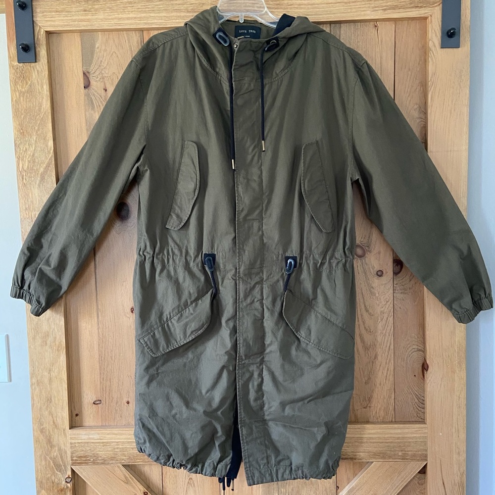 Love Tree brand Trench Coat